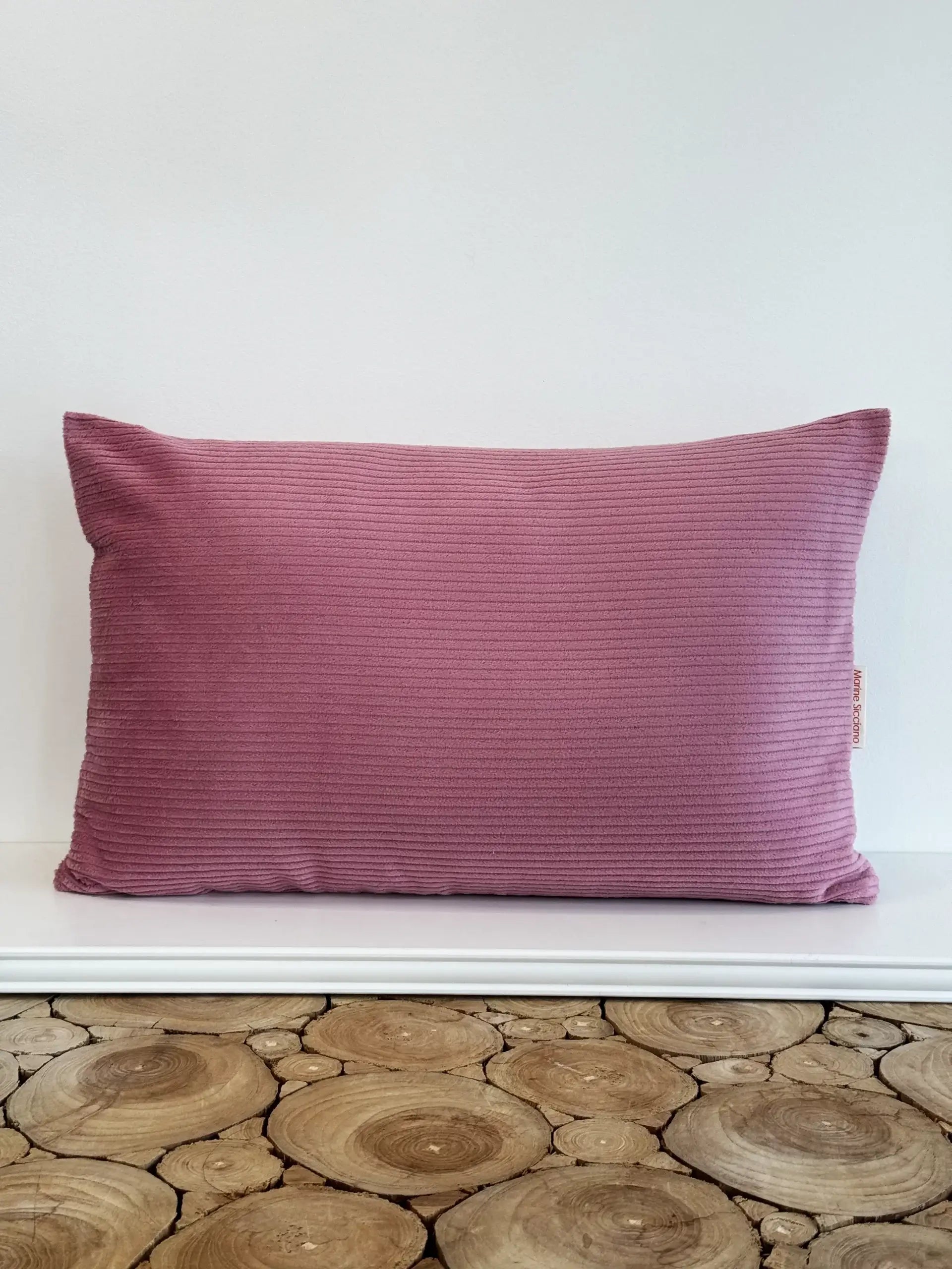 Coussin messages & petit coeur