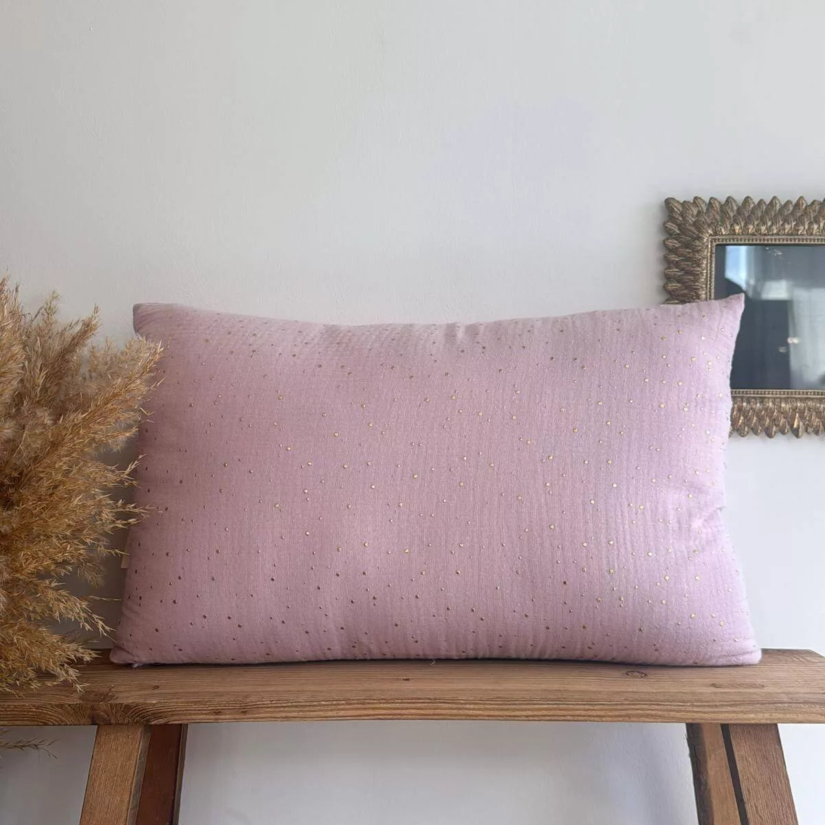 Coussin Enfant gaze de coton - 100% Personnalisable