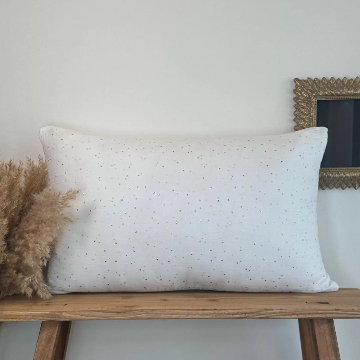 Coussin Enfant gaze de coton - 100% Personnalisable