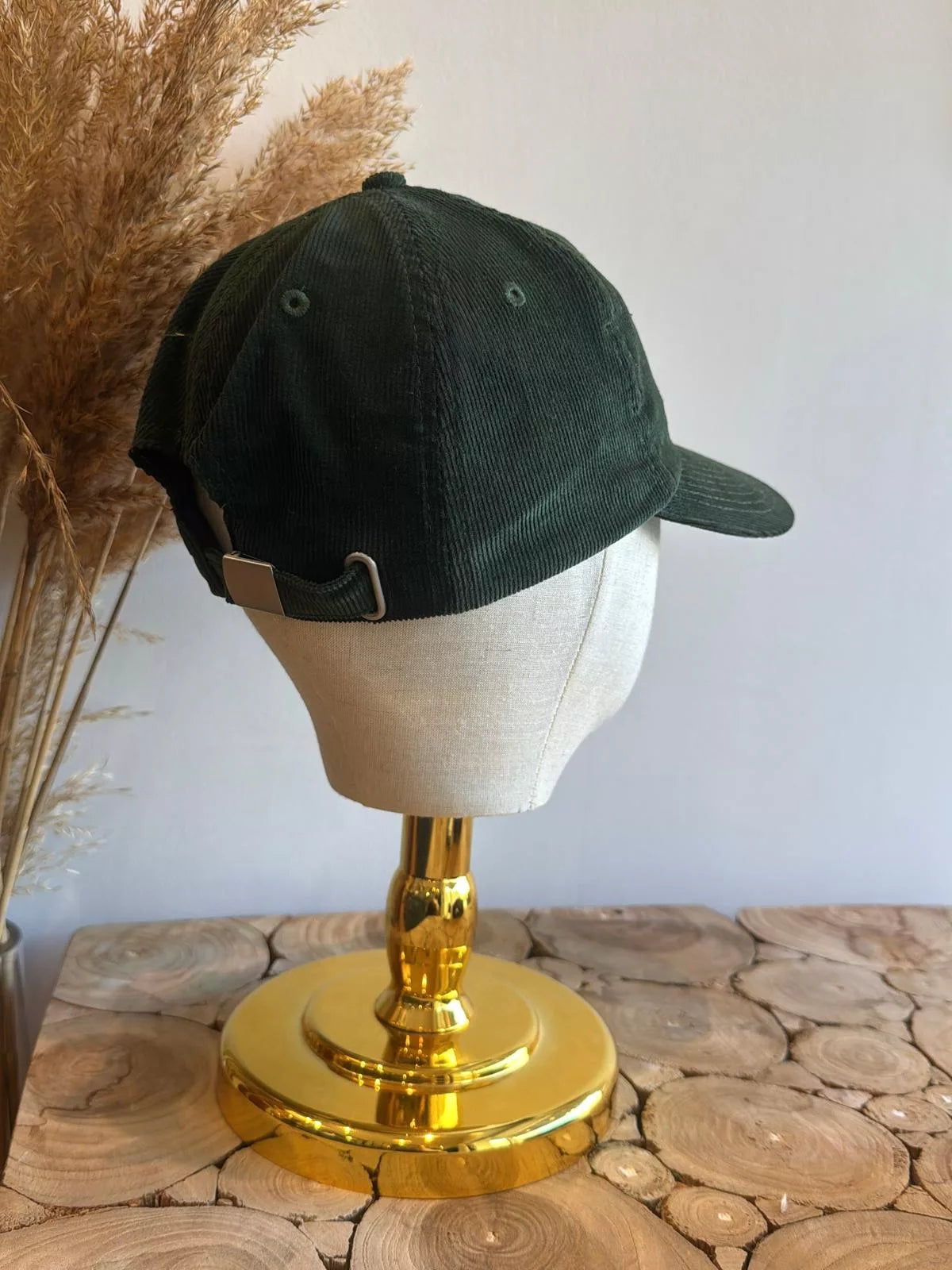 Casquette Velours Côtelé