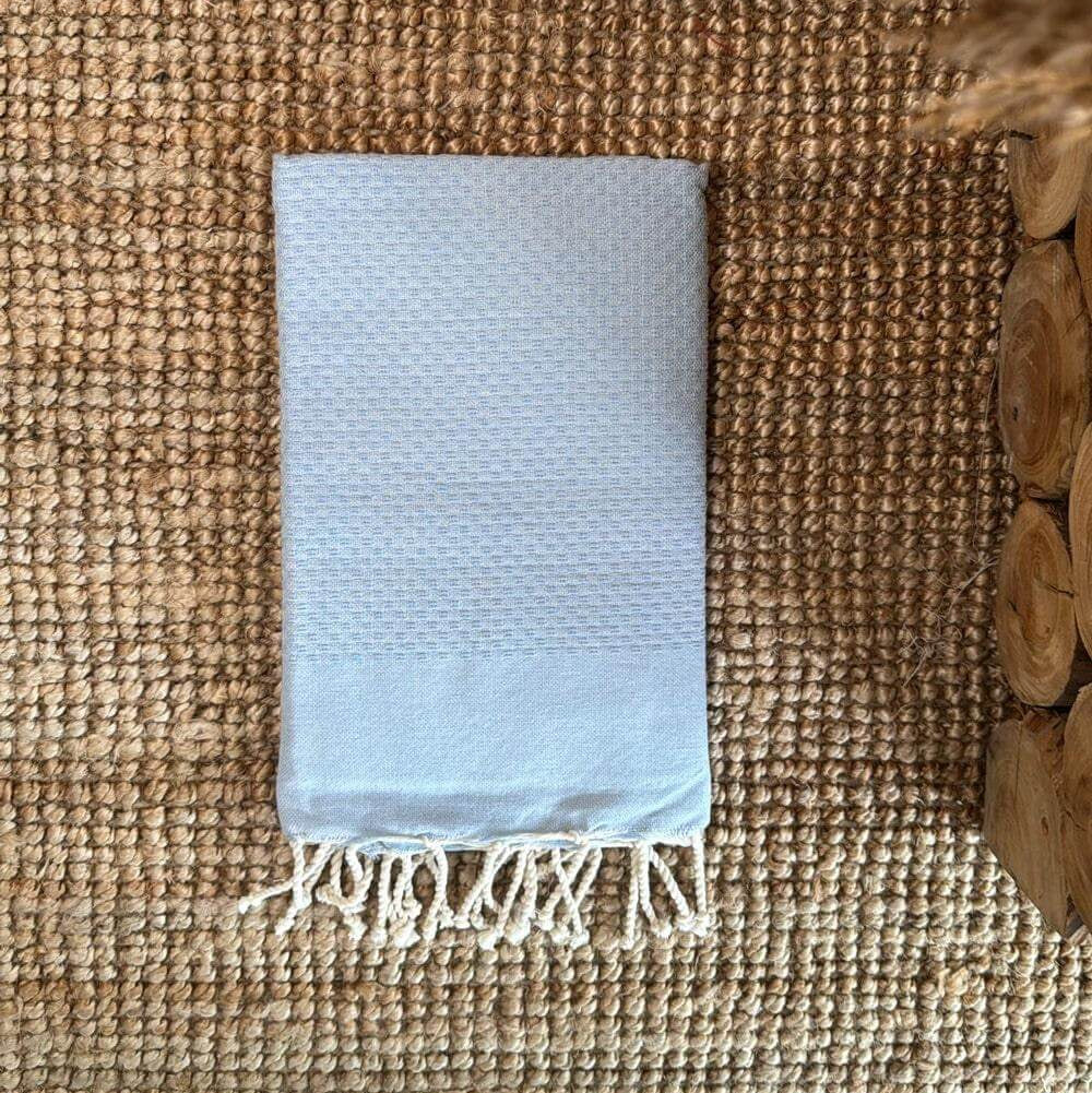 Fouta Nid Abeilles 100% Personnalisable