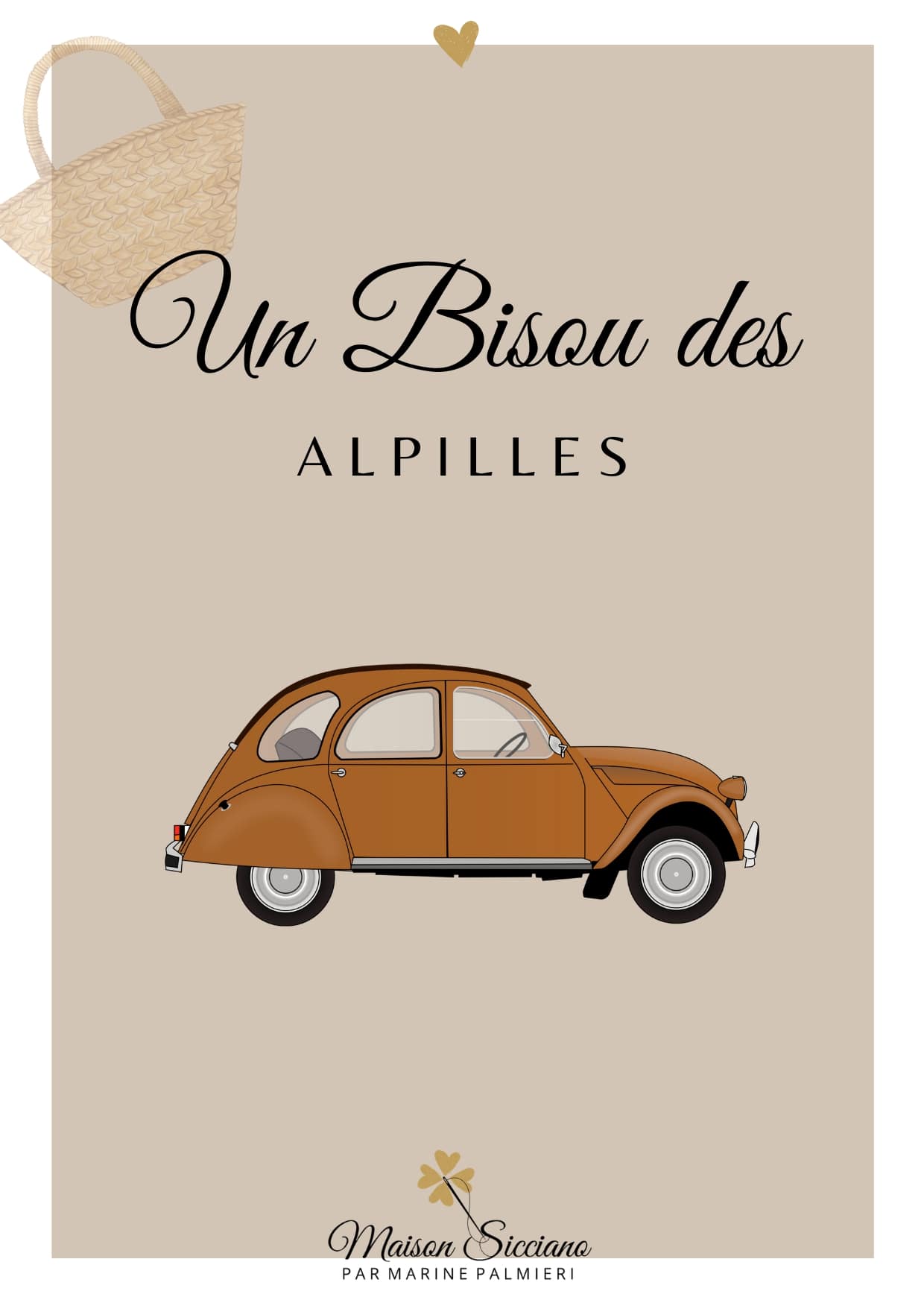 Un bisou des Alpilles