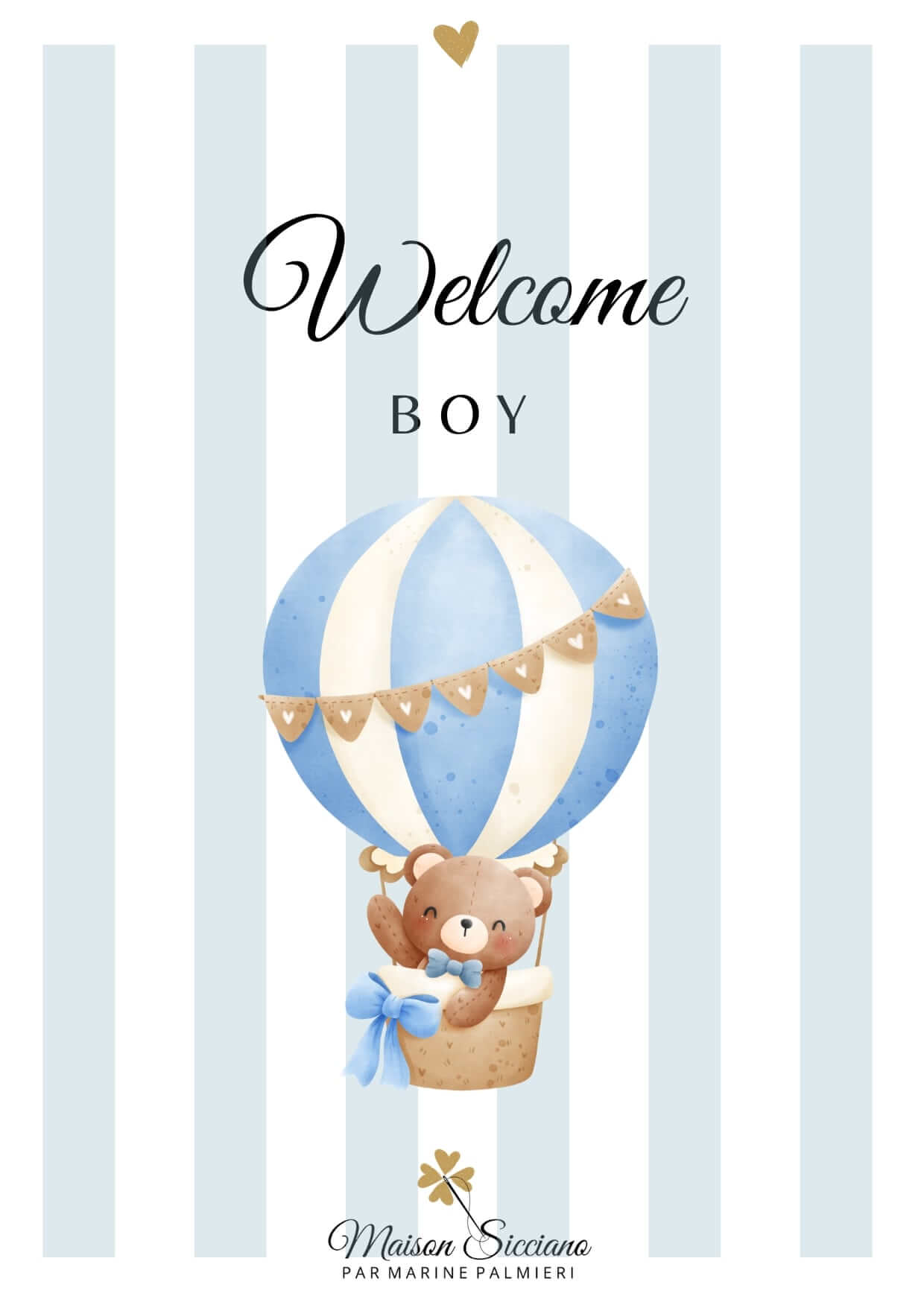 Welcome boy
