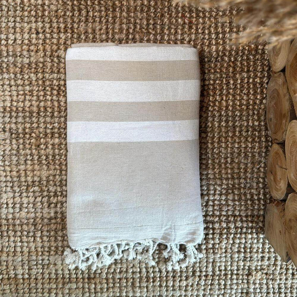 Fouta Eponge - 100% Personnalisable