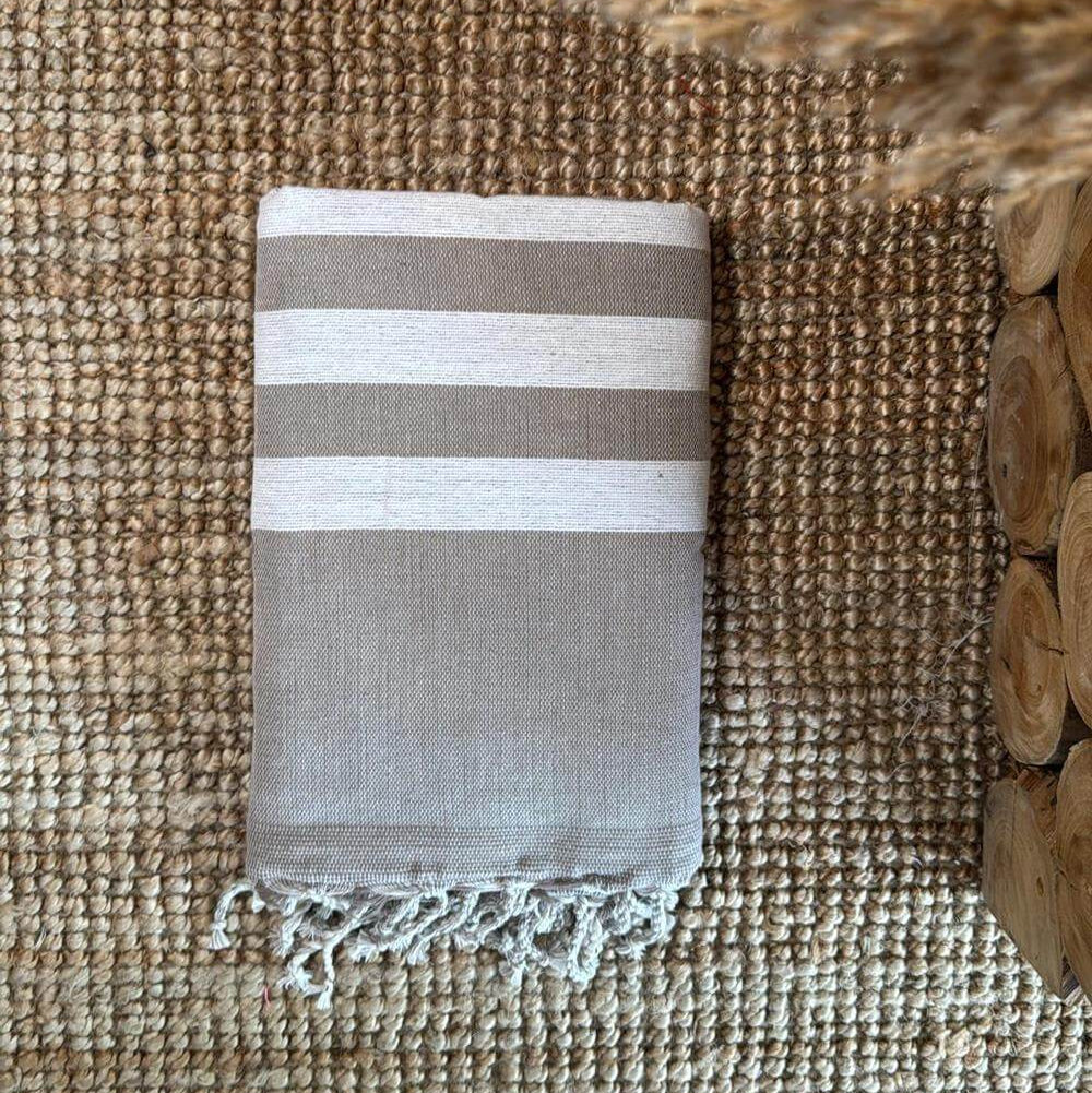 Fouta Eponge - 100% Personnalisable