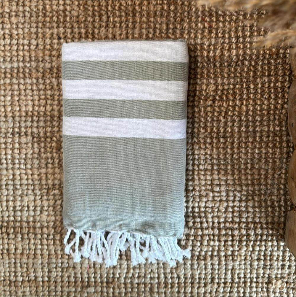 Fouta Eponge - 100% Personnalisable