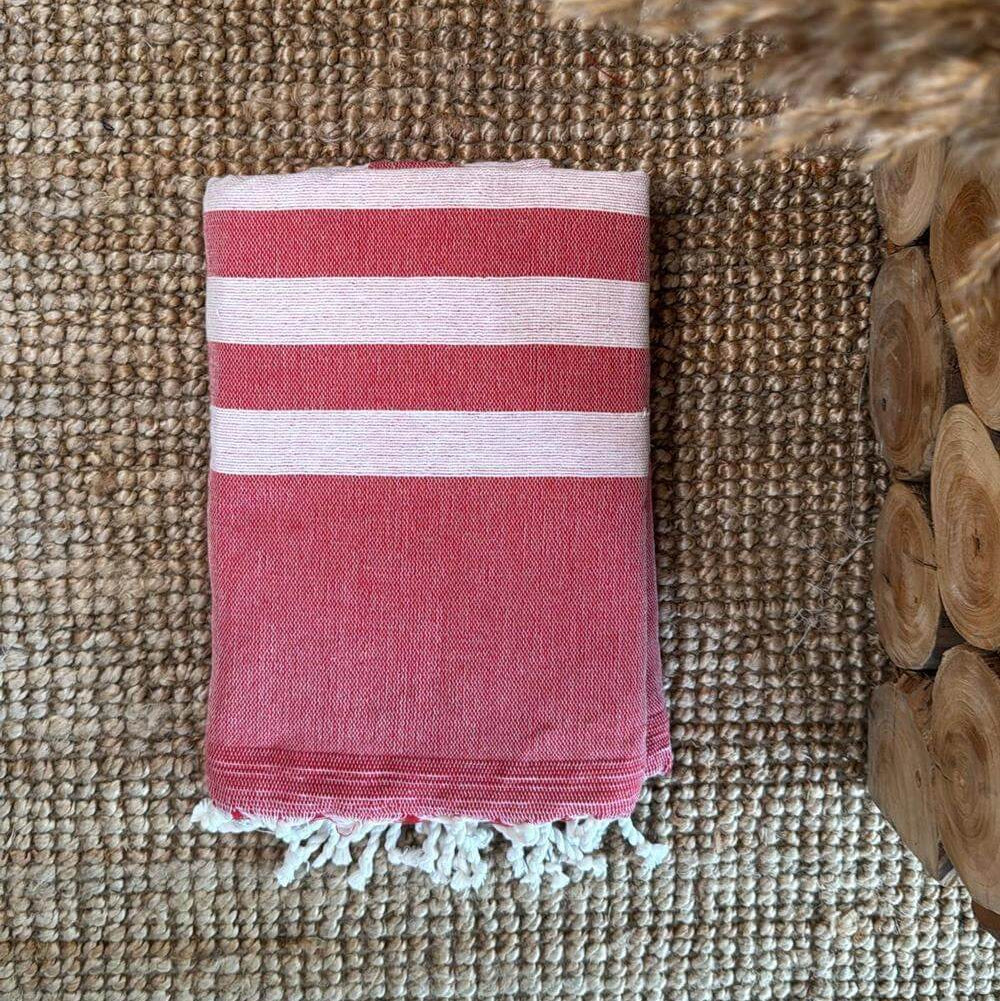 Fouta Eponge - 100% Personnalisable