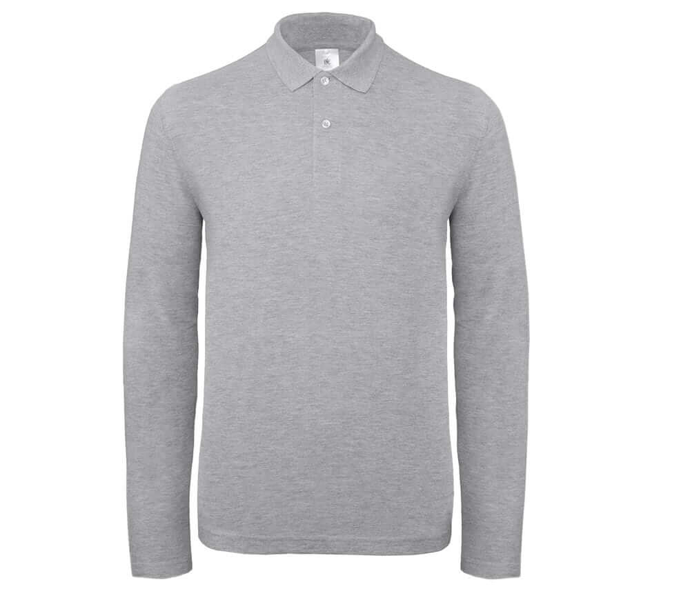 Polo manches longues homme