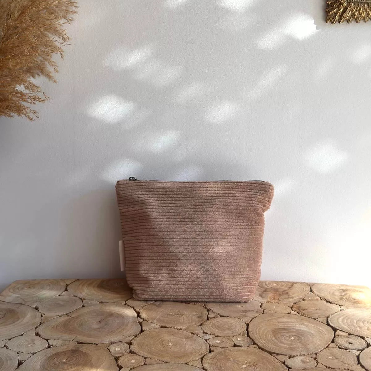 Pochette Velours côtelé 100% Personnalisable