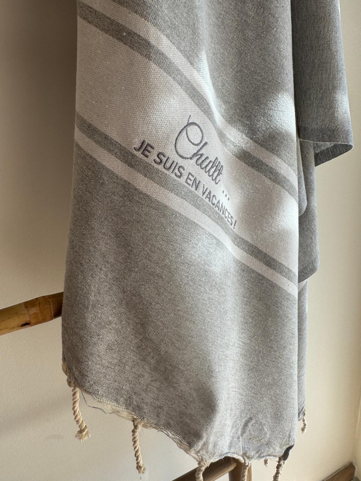 Fouta Traditionnelle Uni - 100% Personnalisable