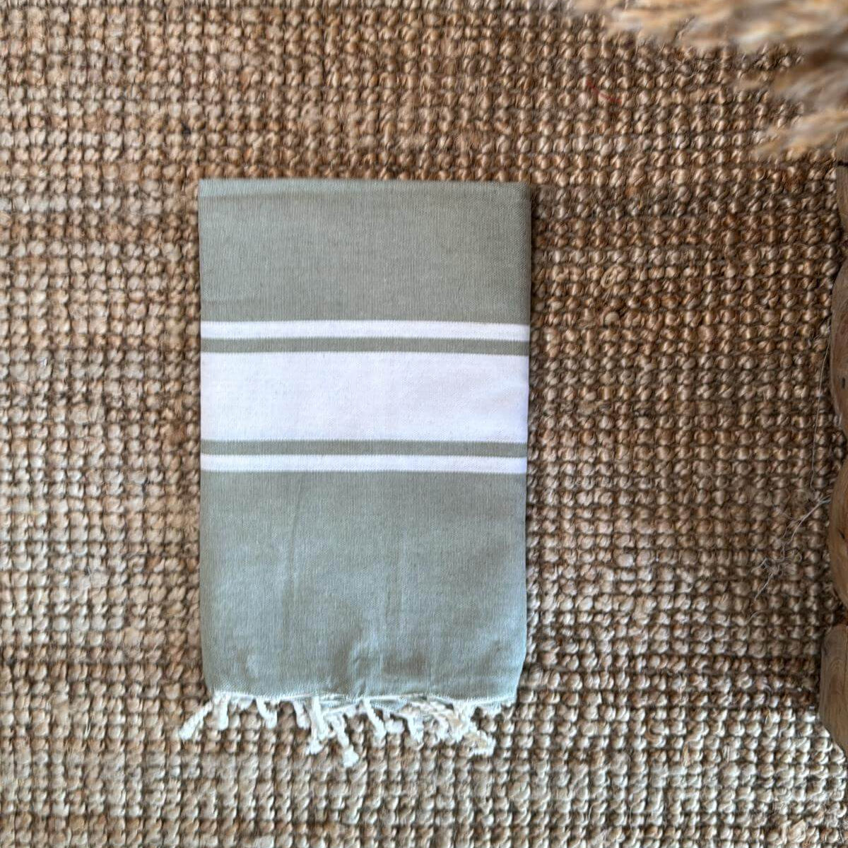 Fouta Traditionnelle Uni - 100% Personnalisable