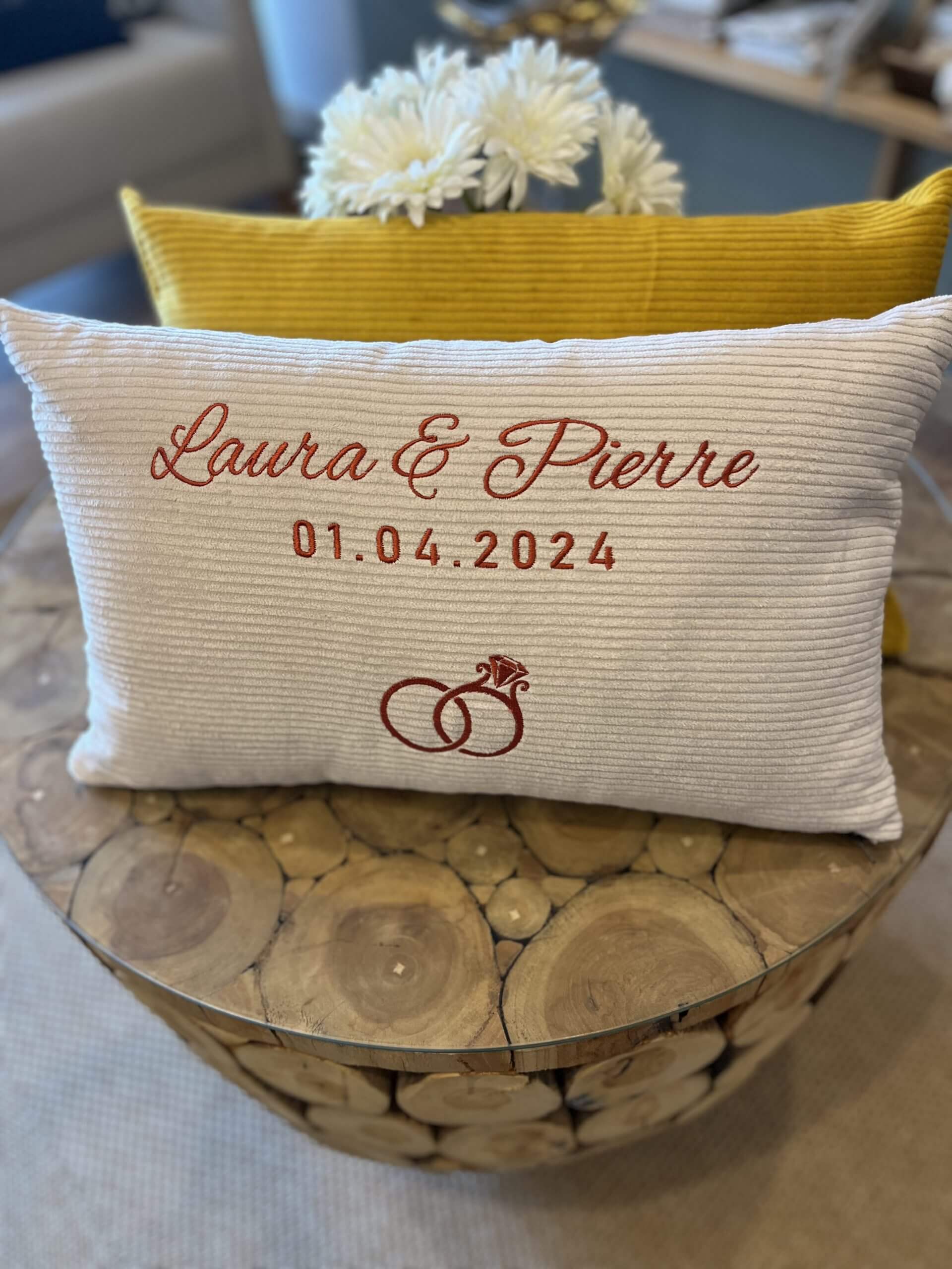 Coussin sur Mesure