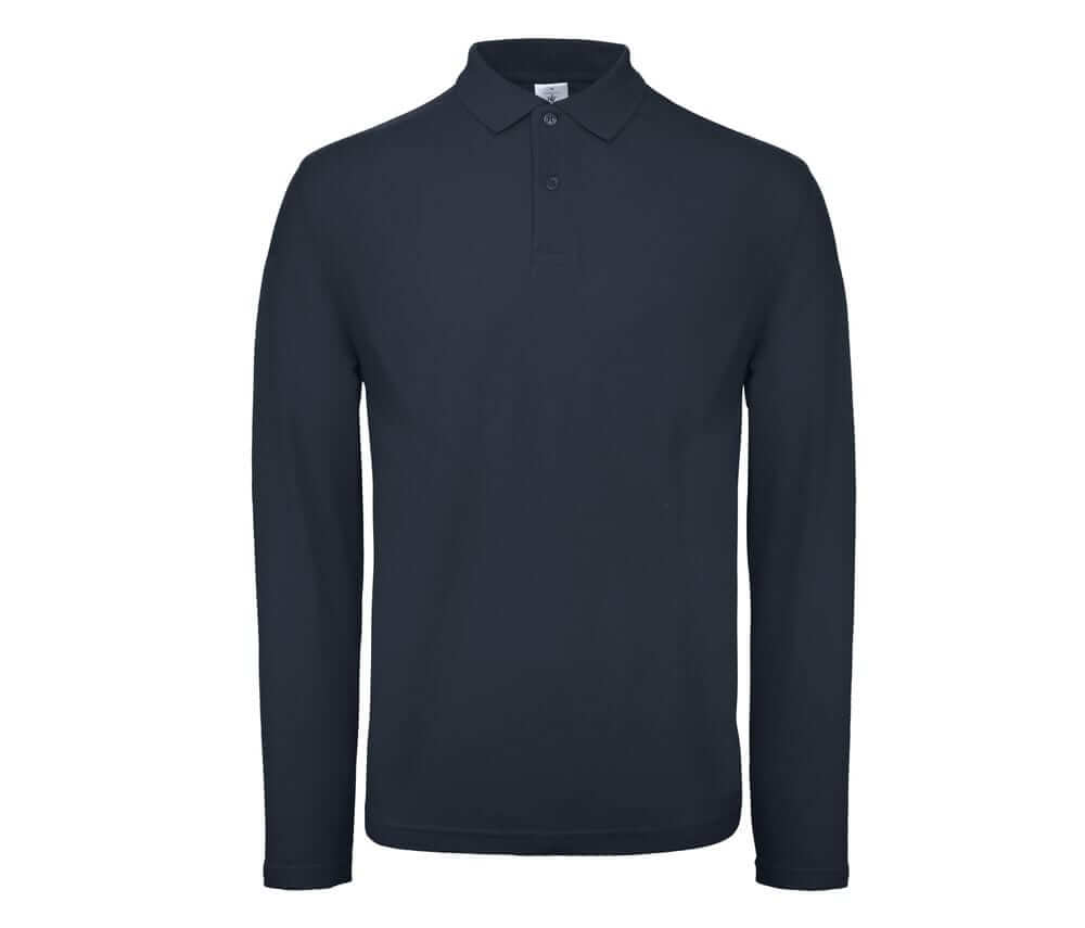 Polo manches longues homme