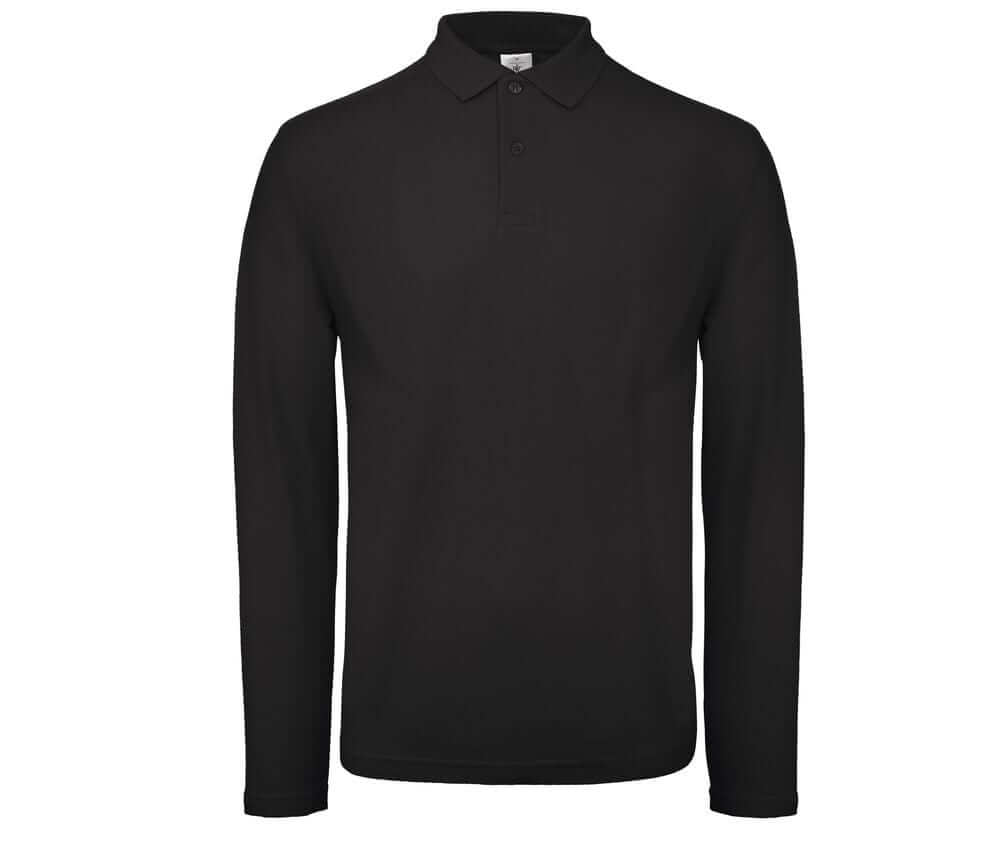 Polo manches longues homme