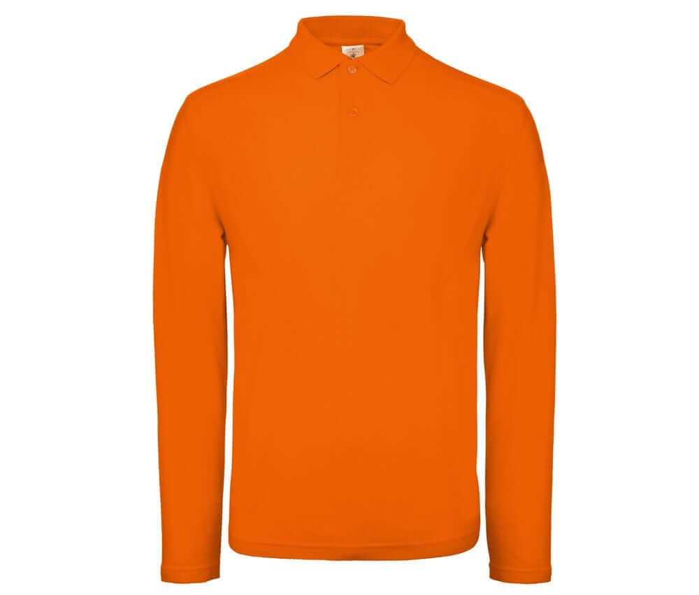 Polo manches longues homme