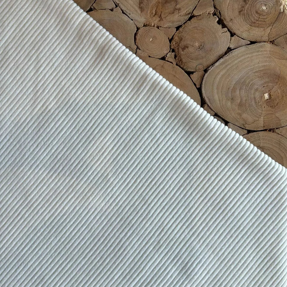 Plaid velours côtelé
