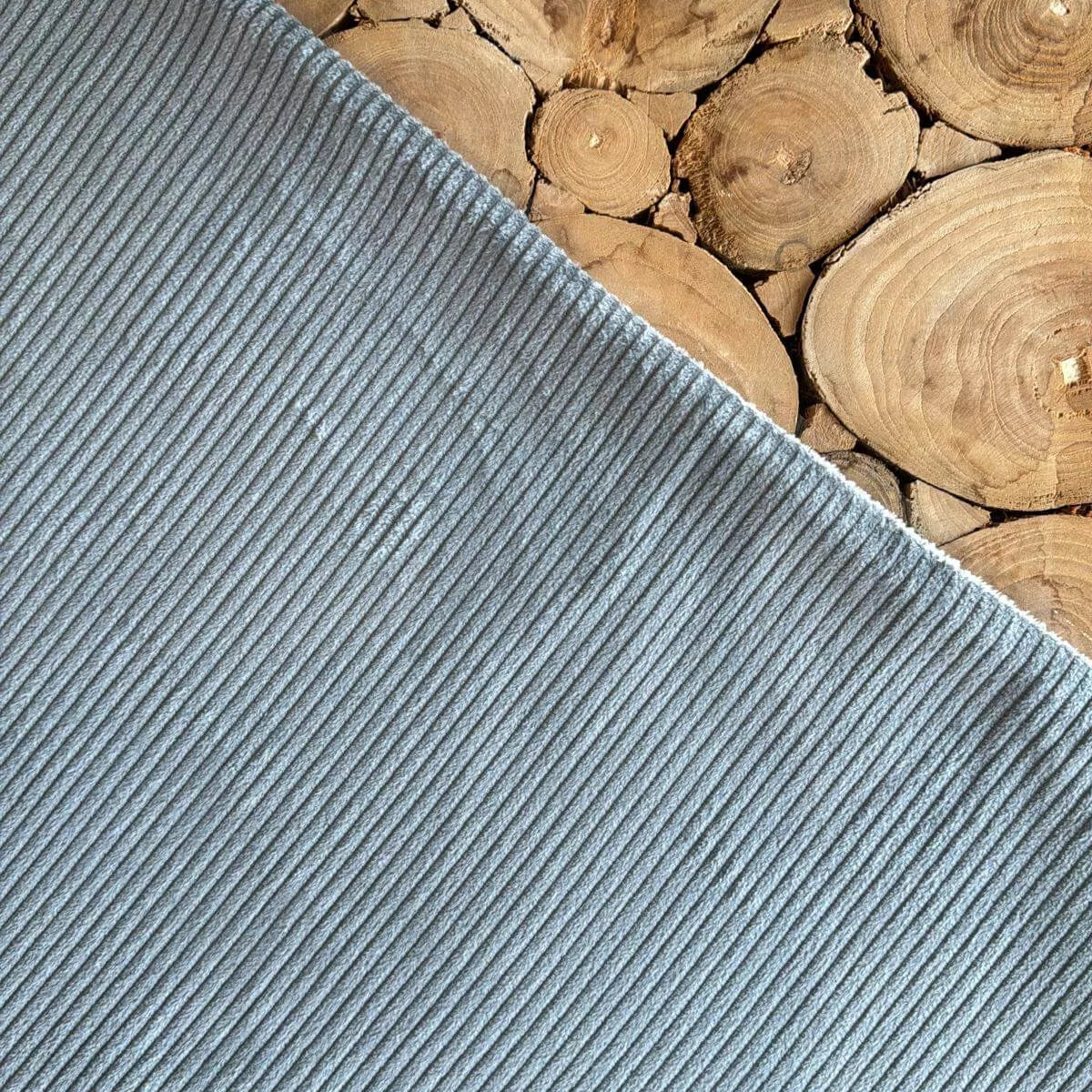 Plaid velours côtelé