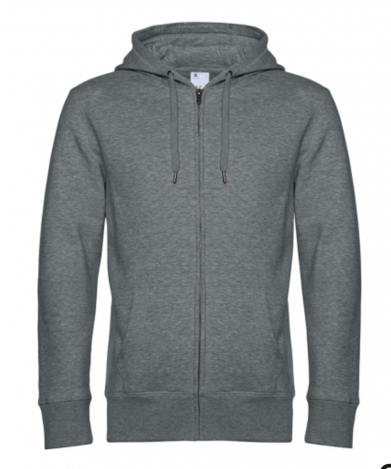 Pull zip hood