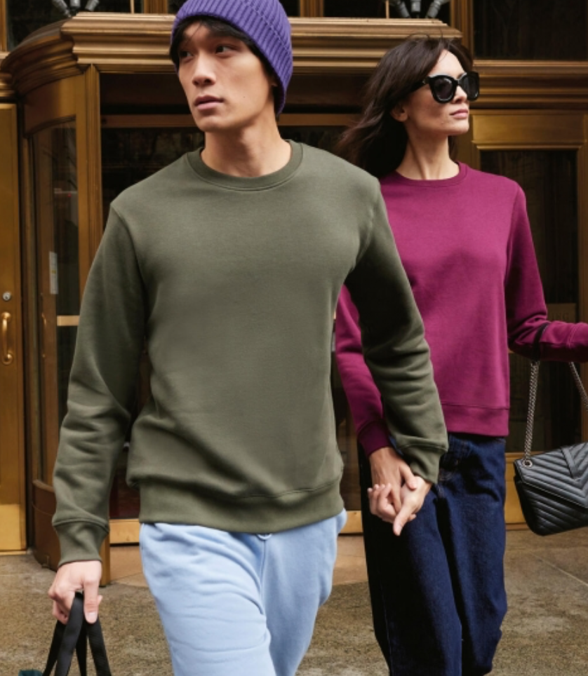Pull crew col rond
