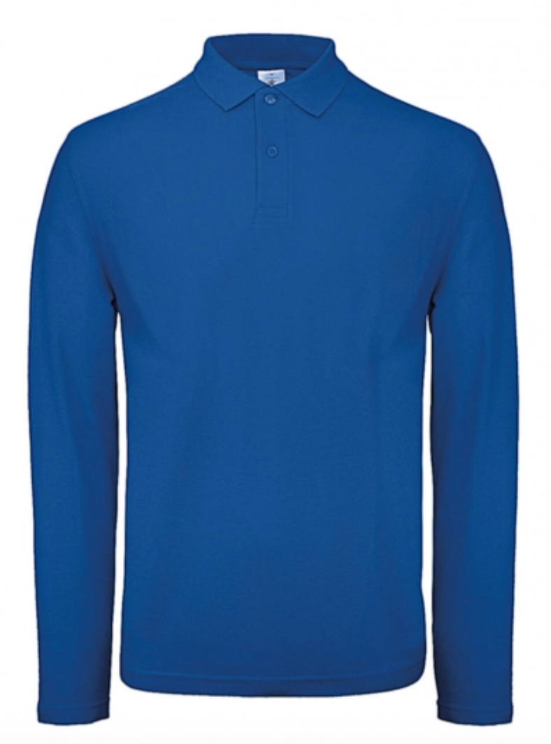 Polo manches longues homme