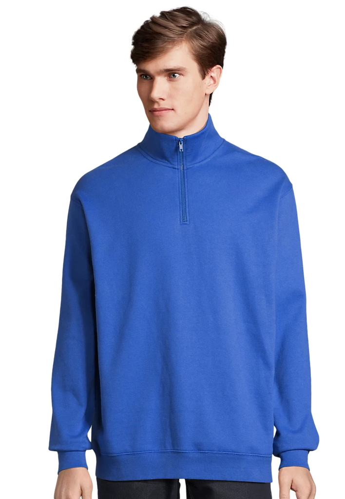 Pull col camionneur unisexe