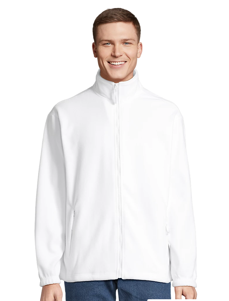 Gilet polaire avec manches homme
