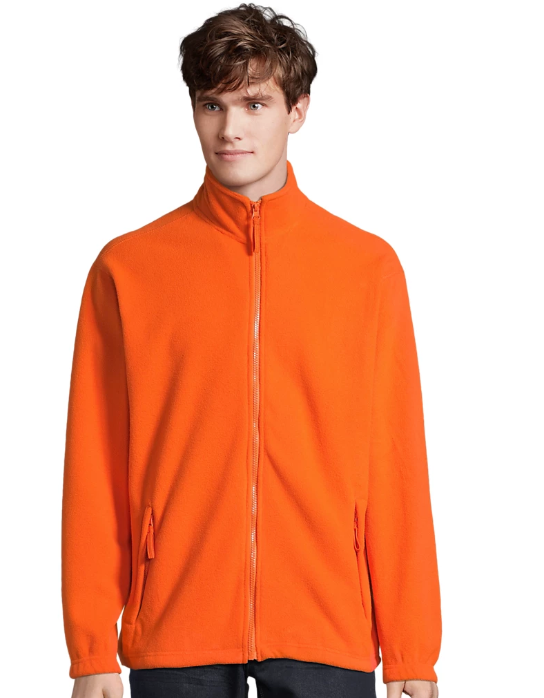 Gilet polaire avec manches homme