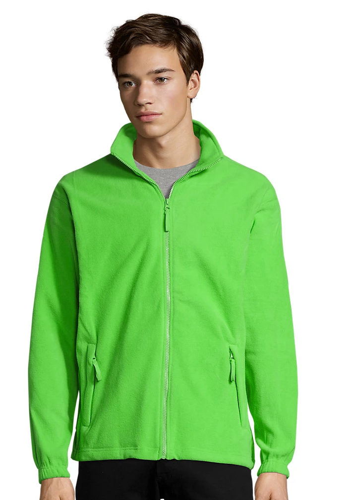 Gilet polaire avec manches homme