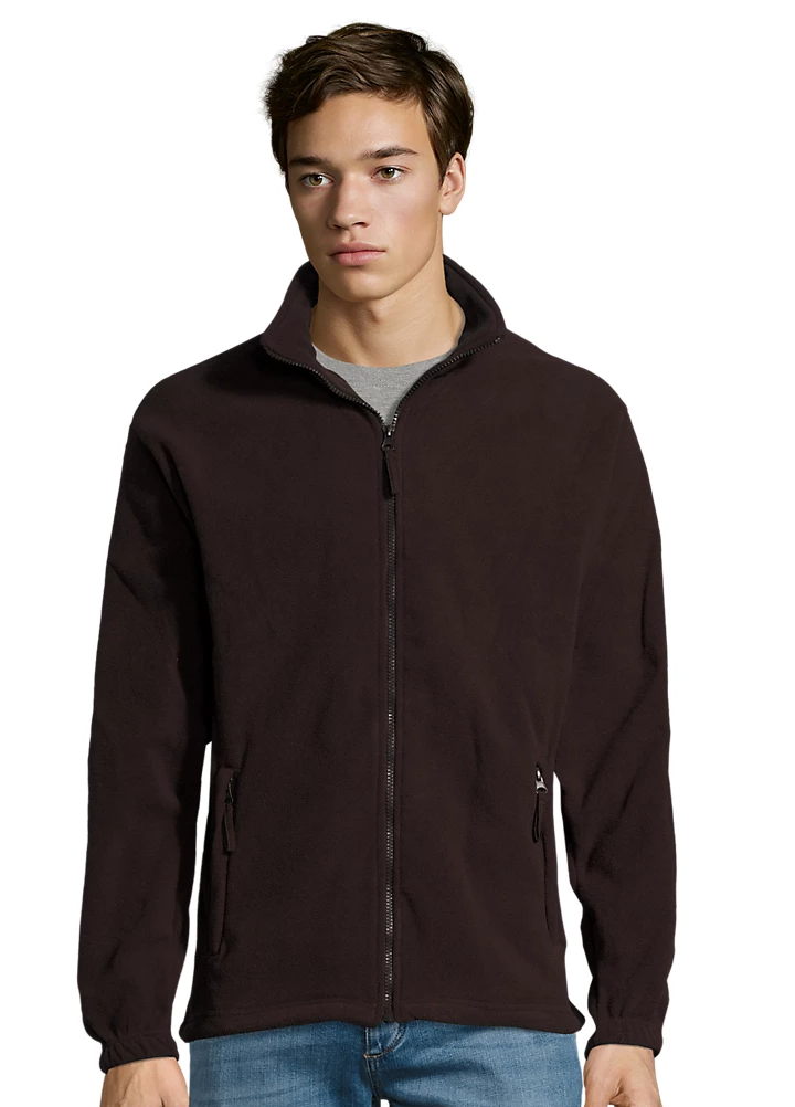 Gilet polaire avec manches homme
