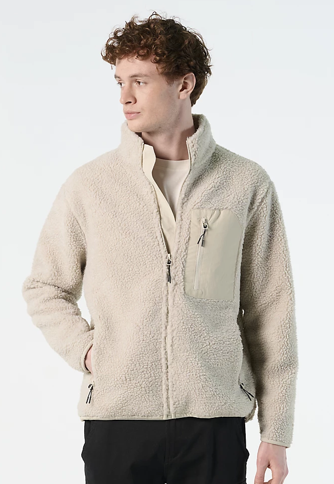 Veste Sherpa avec manches unisexe