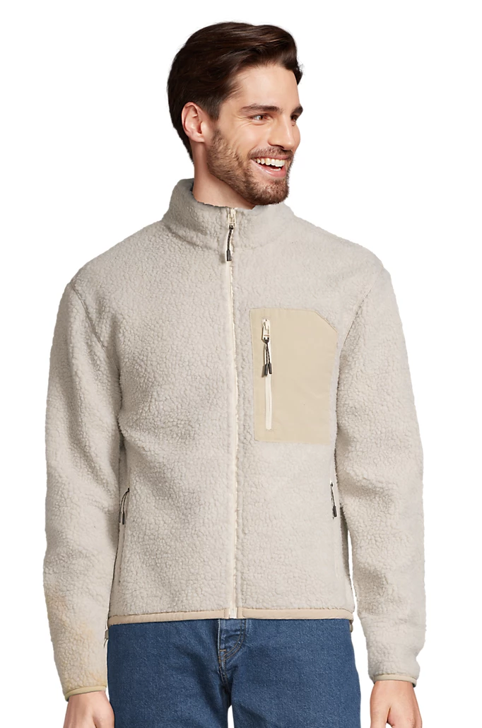 Veste Sherpa avec manches unisexe