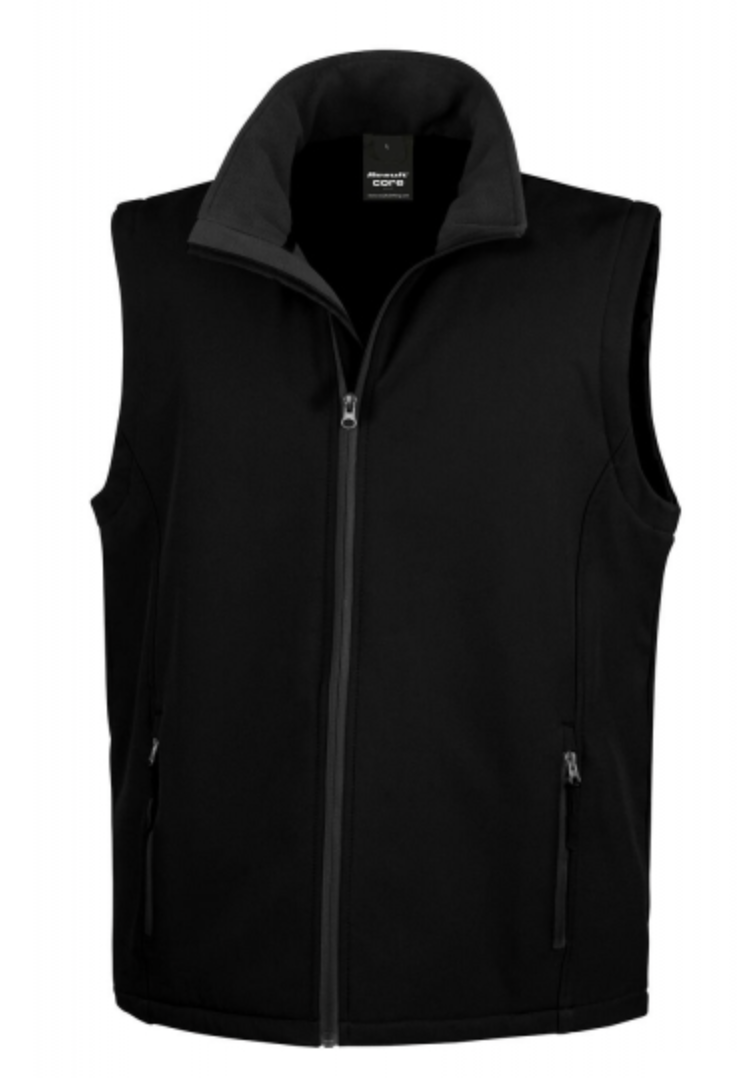 Softshell manches courtes homme