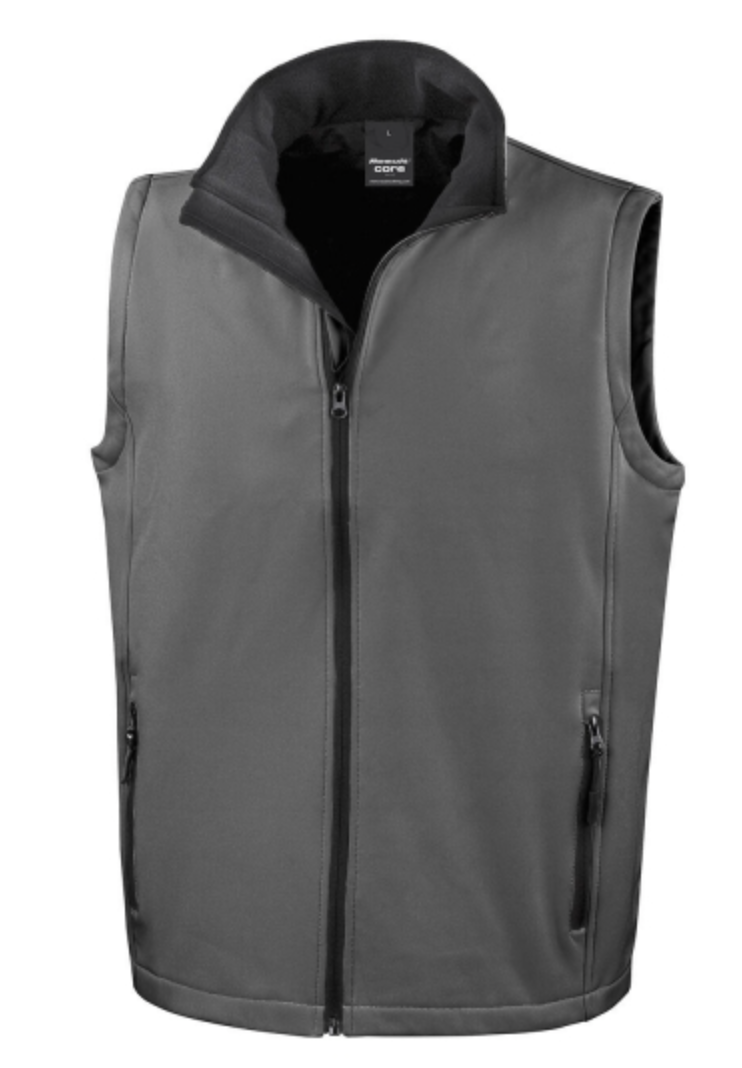 Softshell manches courtes homme
