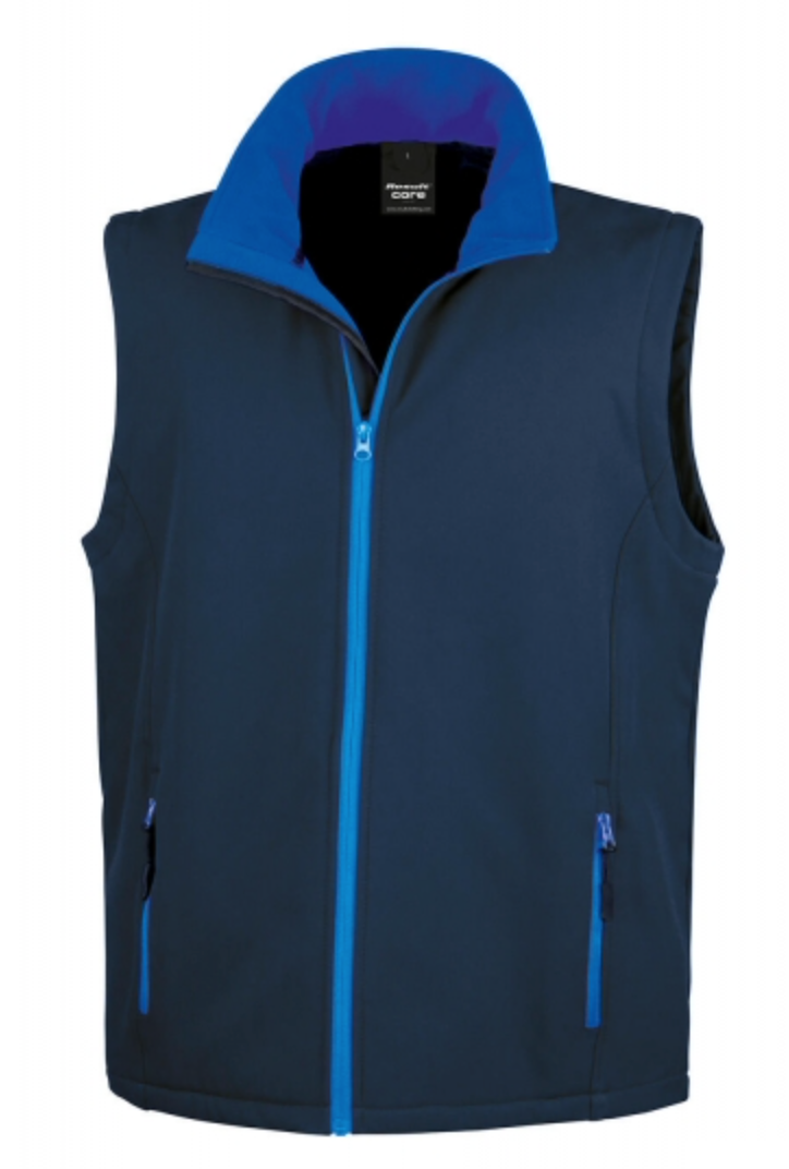 Softshell manches courtes homme