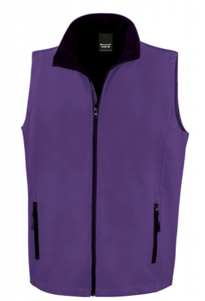 Softshell manches courtes homme