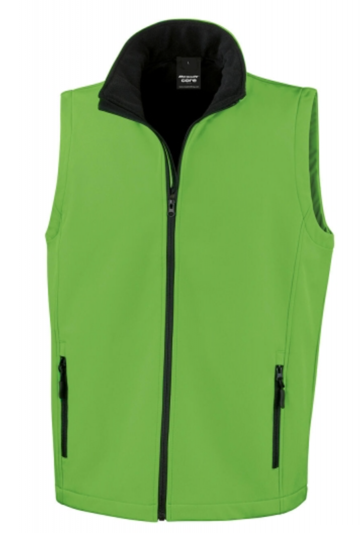 Softshell manches courtes homme