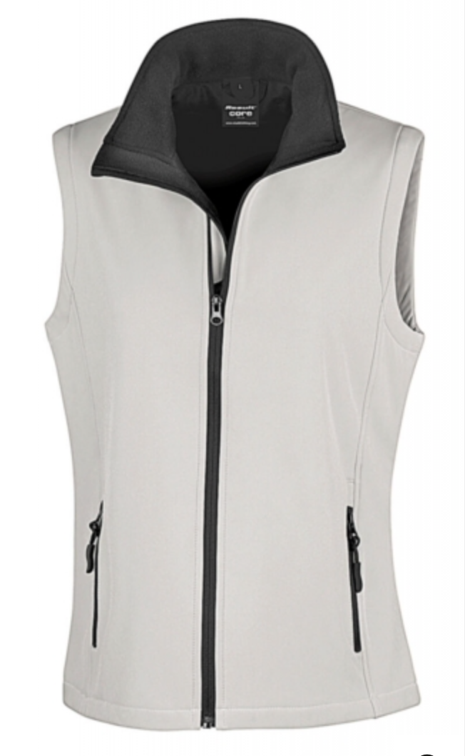 Softshell sans manches femme