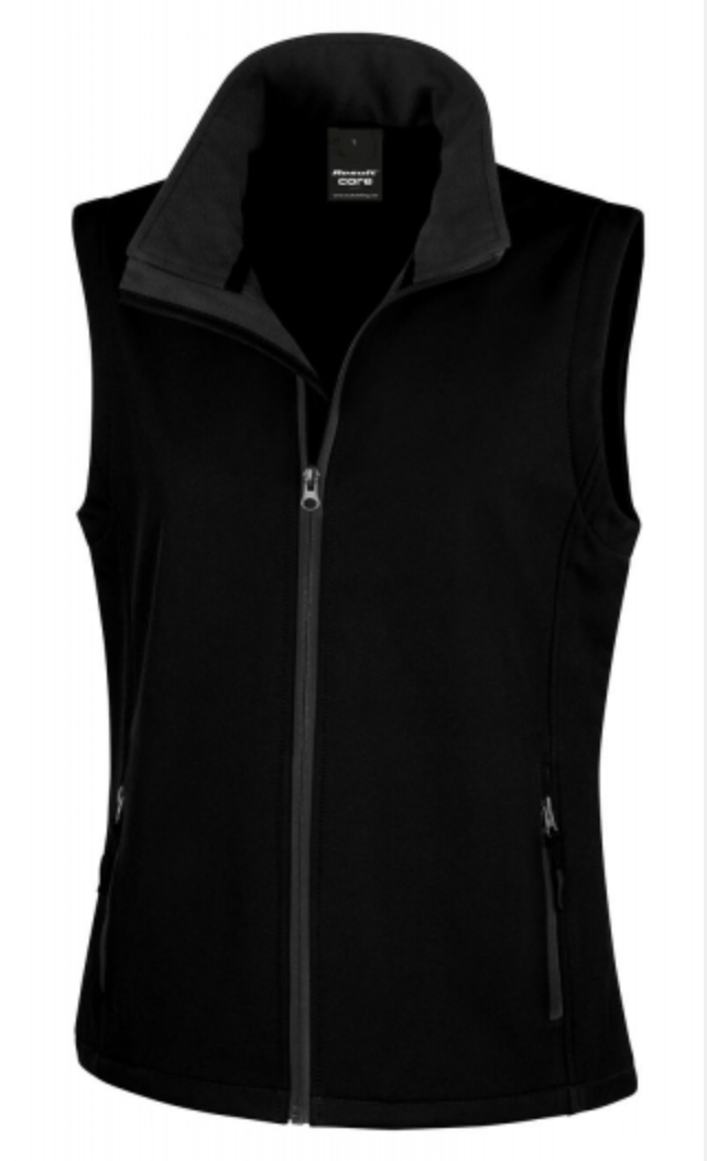 Softshell sans manches femme