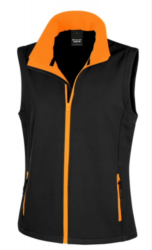 Softshell sans manches femme