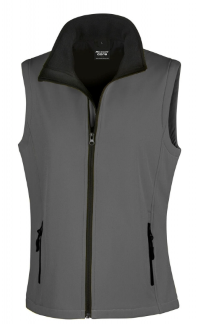 Softshell sans manches femme