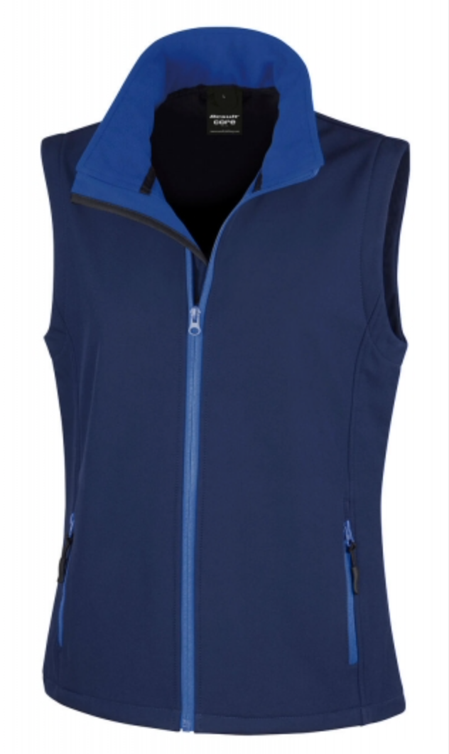 Softshell sans manches femme