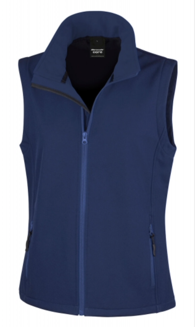 Softshell sans manches femme