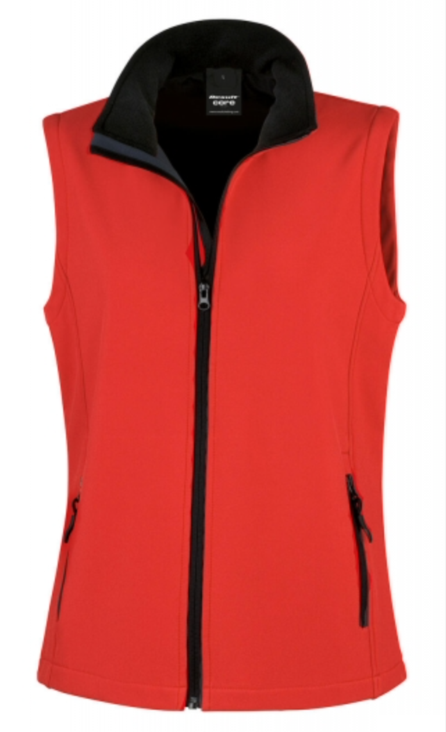 Softshell sans manches femme