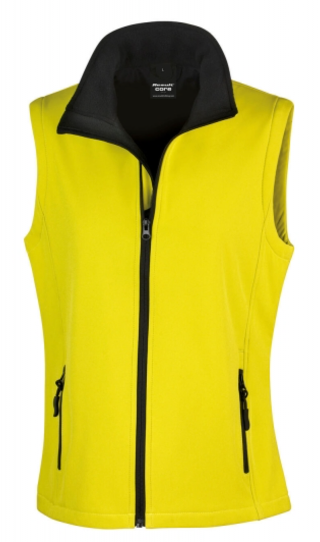 Softshell sans manches femme