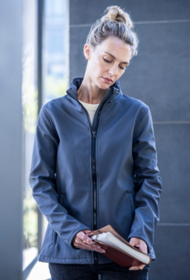 Softshell avec manches femme