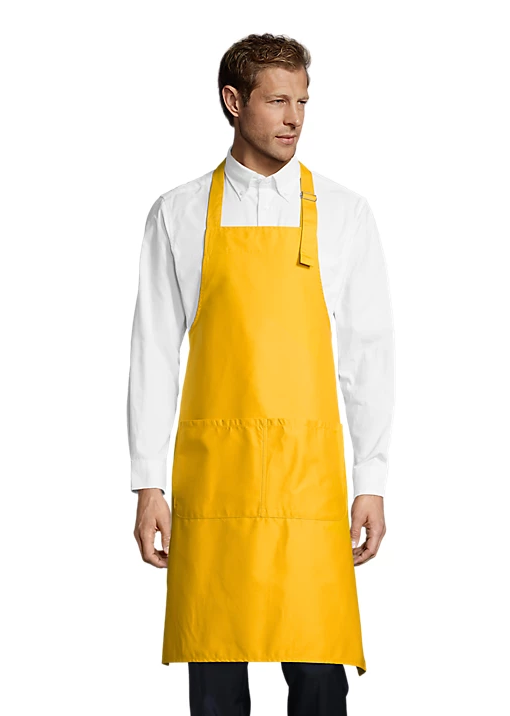 Tablier long avec poches