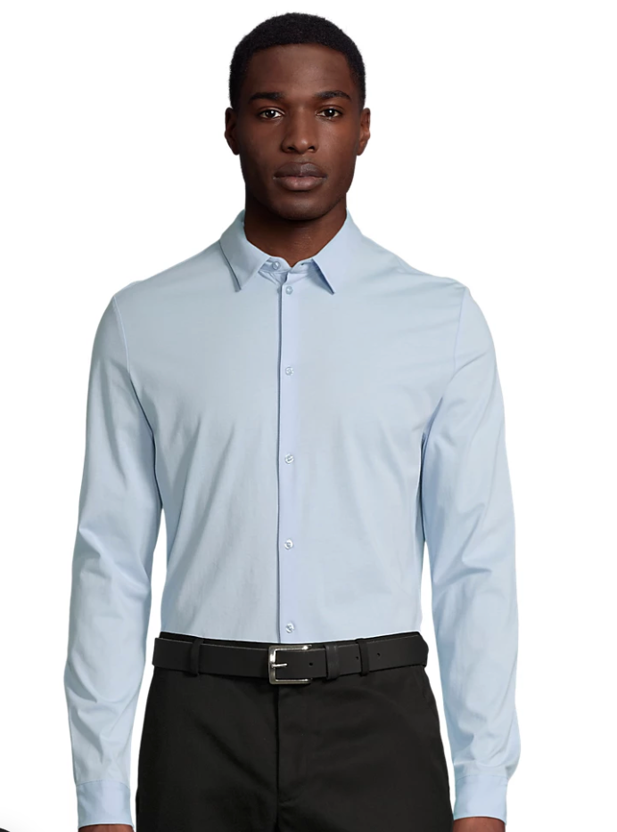 Chemise jersey homme