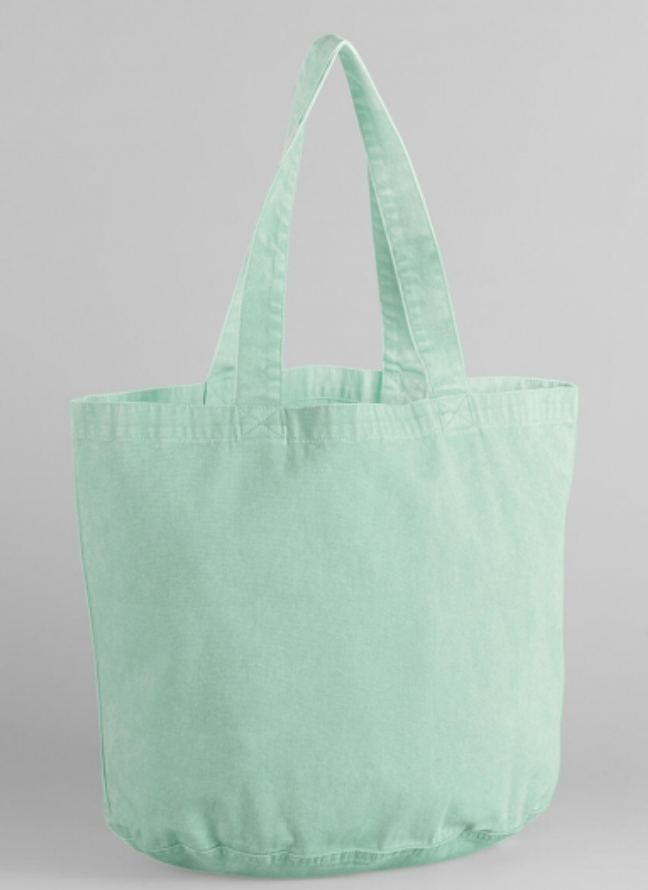 Sac cabas coton couleur