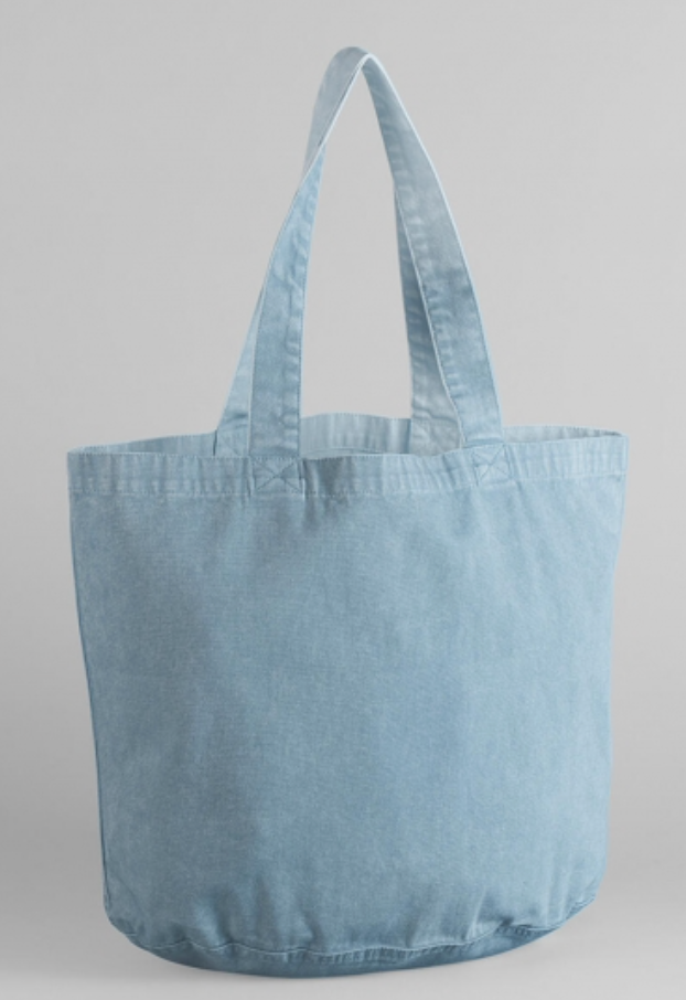 Sac cabas coton couleur
