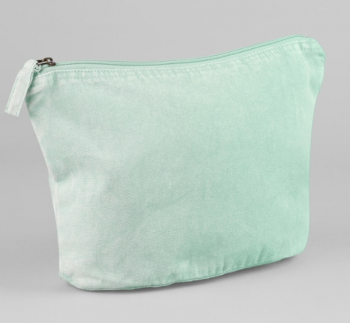 Pochette coton couleur